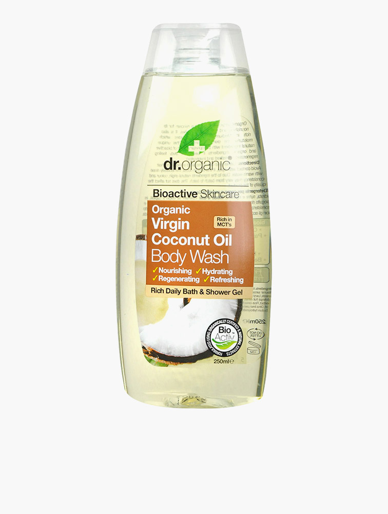 MyRunway Shop Dr Organic Virgin Coconut Oil Body Wash 250ML for Women